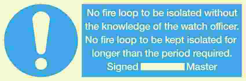 IMPA:335853 海事安全 MSS Ship Safety Sign