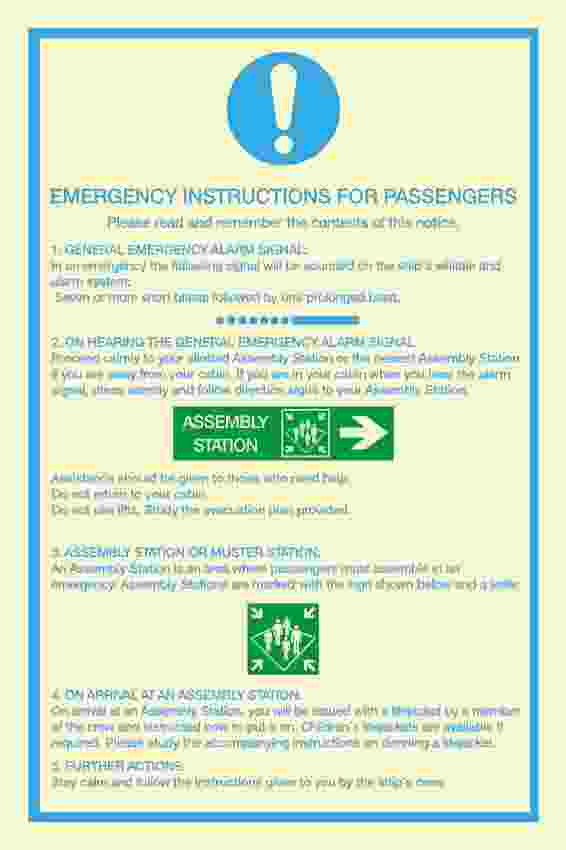 IMPA:335901 海事安全 MSS Ship Safety Sign