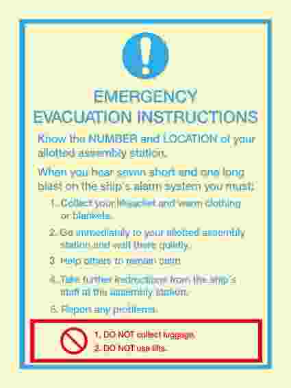 IMPA:335903 海事安全 MSS Ship Safety Sign
