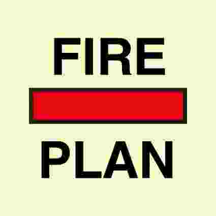 IMPA:336001 消防控制 Fire Control Ship Safety Sign