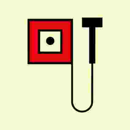 IMPA:336005 消防控制 Fire Control Ship Safety Sign