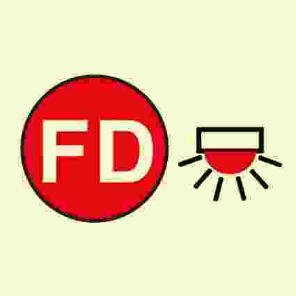 IMPA:336006 消防控制 Fire Control Ship Safety Sign