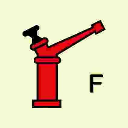 IMPA:336014 消防控制 Fire Control Ship Safety Sign