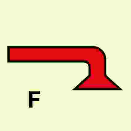 IMPA:336016 消防控制 Fire Control Ship Safety Sign