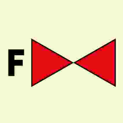 IMPA:336017 消防控制 Fire Control Ship Safety Sign