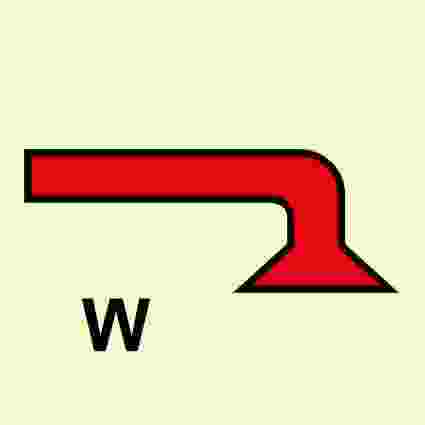 IMPA:336024 消防控制 Fire Control Ship Safety Sign