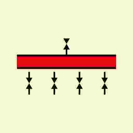 IMPA:336027 消防控制 Fire Control Ship Safety Sign