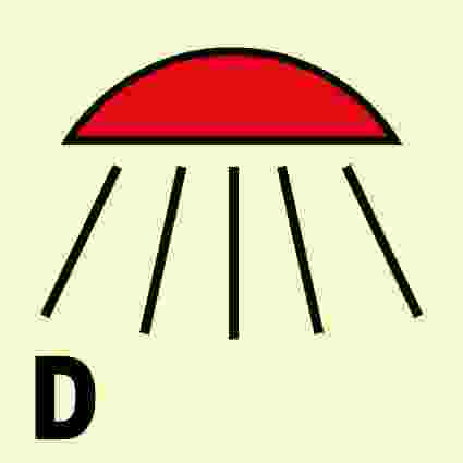 IMPA:336028 消防控制 Fire Control Ship Safety Sign