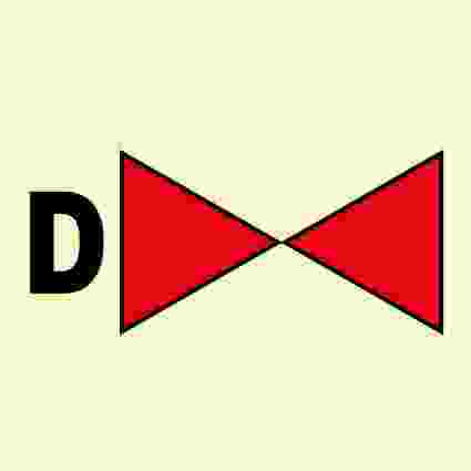 IMPA:336029 消防控制 Fire Control Ship Safety Sign