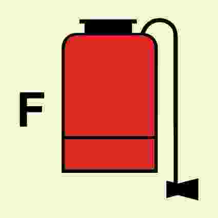 IMPA:336036 消防控制 Fire Control Ship Safety Sign