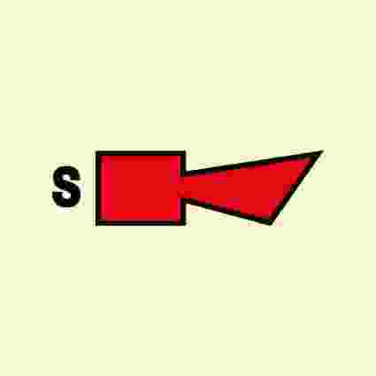 IMPA:336046 消防控制 Fire Control Ship Safety Sign