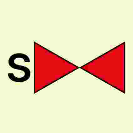 IMPA:336047 消防控制 Fire Control Ship Safety Sign
