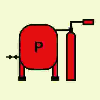IMPA:336051 消防控制 Fire Control Ship Safety Sign
