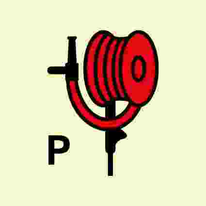 IMPA:336053 消防控制 Fire Control Ship Safety Sign