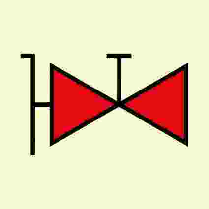 IMPA:336057 消防控制 Fire Control Ship Safety Sign