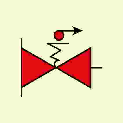 IMPA:336065 消防控制 Fire Control Ship Safety Sign