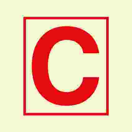 IMPA:336066 消防控制 Fire Control Ship Safety Sign