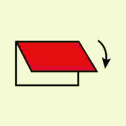 IMPA:336072 消防控制 Fire Control Ship Safety Sign