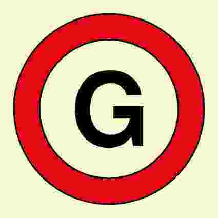 IMPA:336076 消防控制 Fire Control Ship Safety Sign