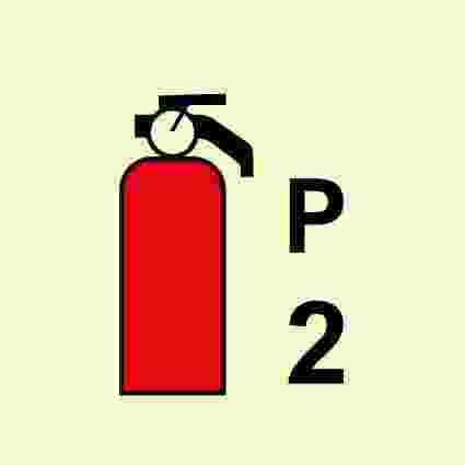 IMPA:336083 消防控制 Fire Control Ship Safety Sign