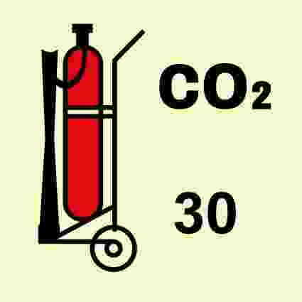 IMPA:336086 消防控制 Fire Control Ship Safety Sign