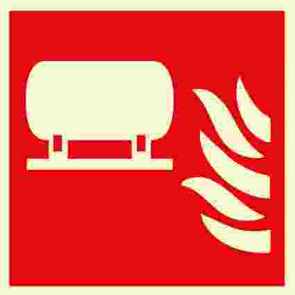 IMPA:336116 消防设备 Fire Fighting Ship Safety Sign