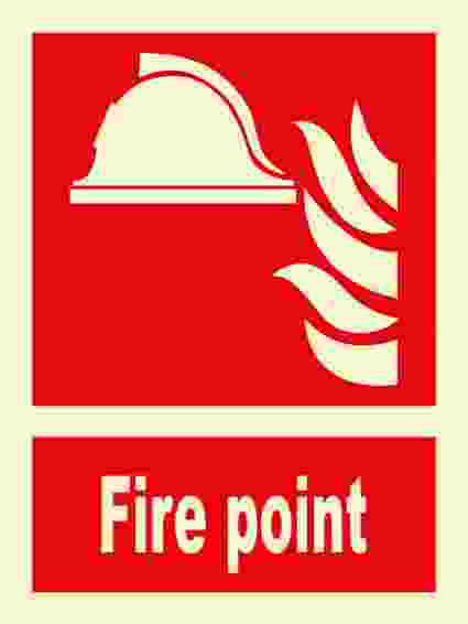 IMPA:336123 消防设备 Fire Fighting Ship Safety Sign
