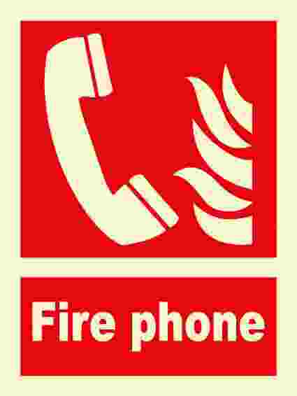 IMPA:336124 消防设备 Fire Fighting Ship Safety Sign