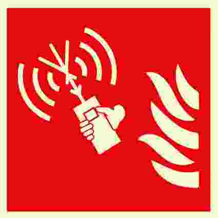 IMPA:336125 消防设备 Fire Fighting Ship Safety Sign