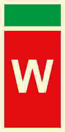 IMPA:336129 消防设备 Fire Fighting Ship Safety Sign