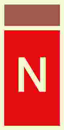 IMPA:336133 消防设备 Fire Fighting Ship Safety Sign