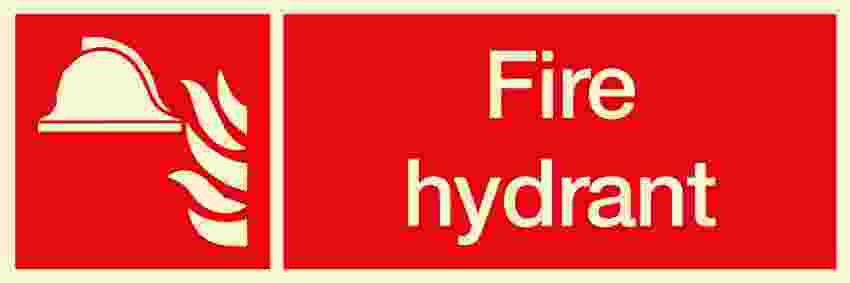 IMPA:336148 消防设备 Fire Fighting Ship Safety Sign