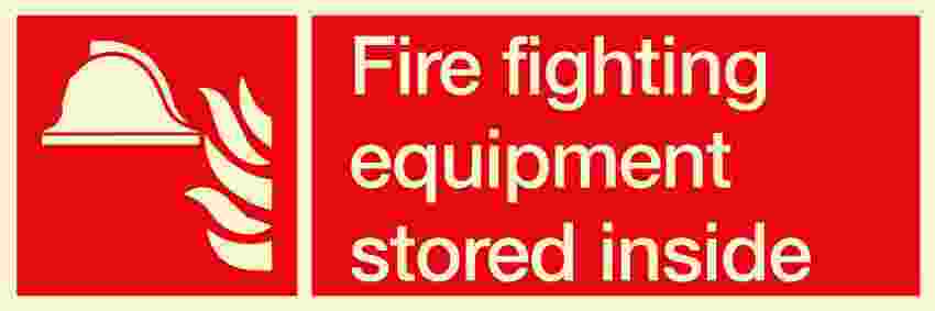 IMPA:336149 消防设备 Fire Fighting Ship Safety Sign