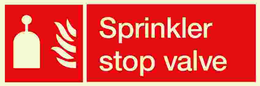 IMPA:336152 消防设备 Fire Fighting Ship Safety Sign