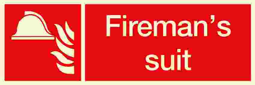 IMPA:336158 消防设备 Fire Fighting Ship Safety Sign
