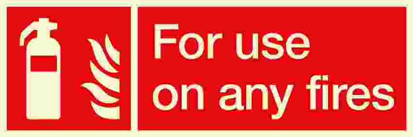 IMPA:336163 消防设备 Fire Fighting Ship Safety Sign
