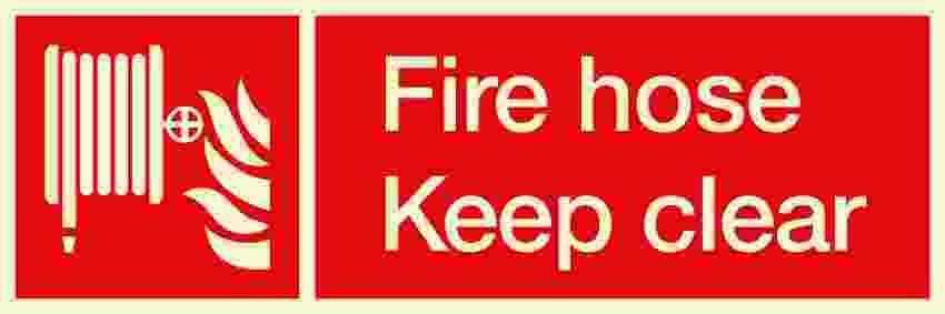 IMPA:336166 消防设备 Fire Fighting Ship Safety Sign
