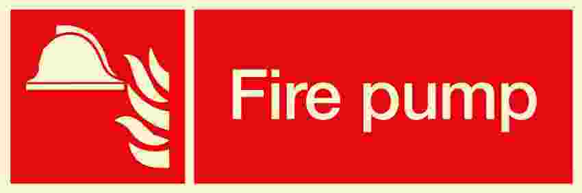 IMPA:336171 消防设备 Fire Fighting Ship Safety Sign