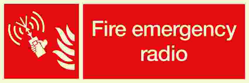 IMPA:336185 消防设备 Fire Fighting Ship Safety Sign