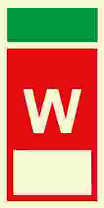 IMPA:336187 消防设备 Fire Fighting Ship Safety Sign