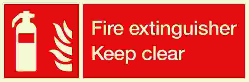 IMPA:336189 消防设备 Fire Fighting Ship Safety Sign
