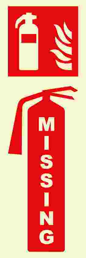 IMPA:336301 消防设备 Fire Fighting Ship Safety Sign