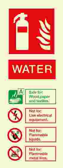 IMPA:336430 消防设备 Fire Fighting Ship Safety Sign