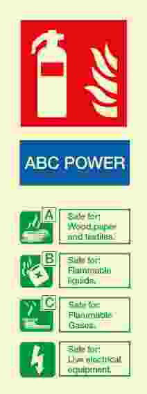 IMPA:336432 消防设备 Fire Fighting Ship Safety Sign