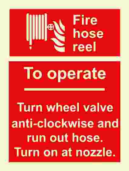 IMPA:336439 消防设备 Fire Fighting Ship Safety Sign
