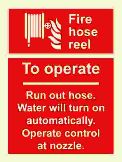 IMPA:336440 消防设备 Fire Fighting Ship Safety Sign