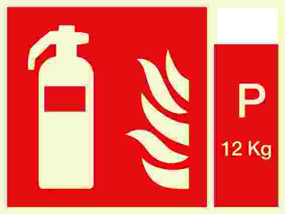 IMPA:336461 消防设备 Fire Fighting Ship Safety Sign