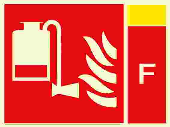 IMPA:336475 消防设备 Fire Fighting Ship Safety Sign