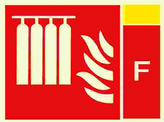 IMPA:336479 消防设备 Fire Fighting Ship Safety Sign