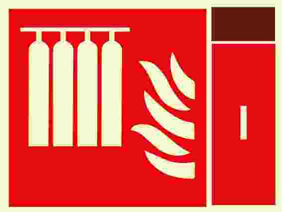 IMPA:336482 消防设备 Fire Fighting Ship Safety Sign